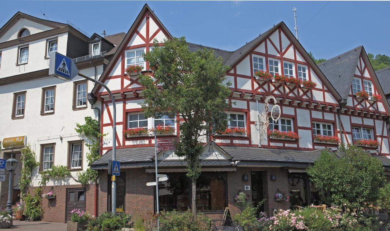 Hotel Garni Maass Braubach Extérieur photo